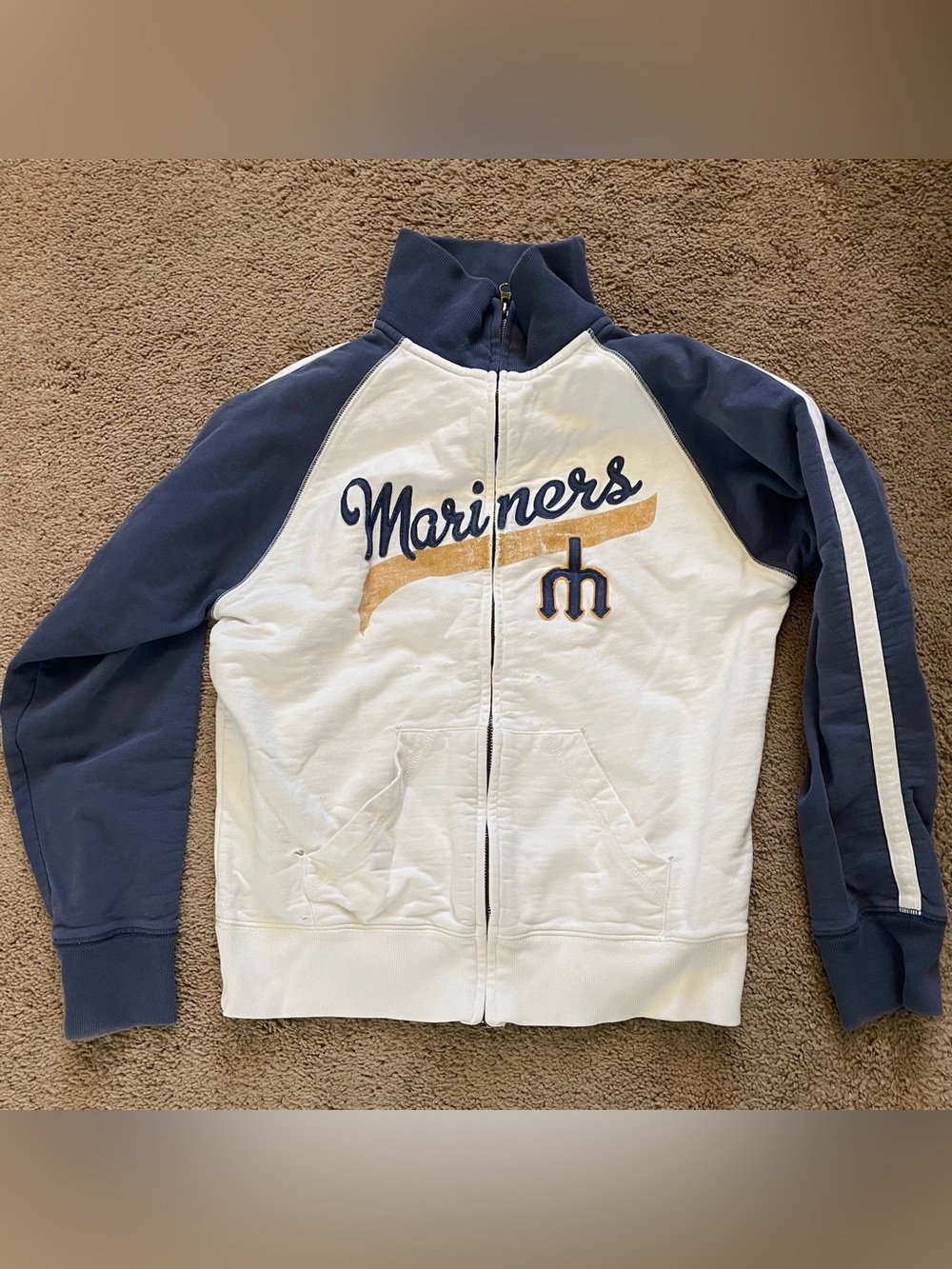 47 Mariners Cotton Full-Zip Jacket